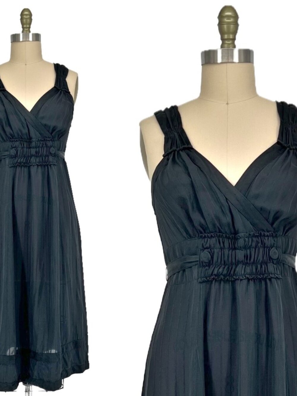 vintage Marc Jacobs black silk dress ASO Rory Gilmore